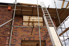 Easter Howgate multiple storey extension quotes