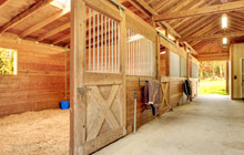 Easter Howgate stable construction leads